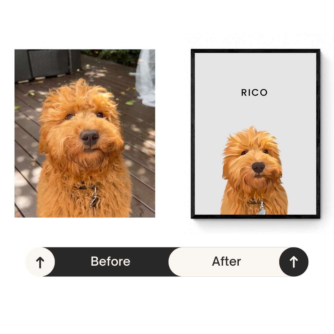 Custom Pet Portrait