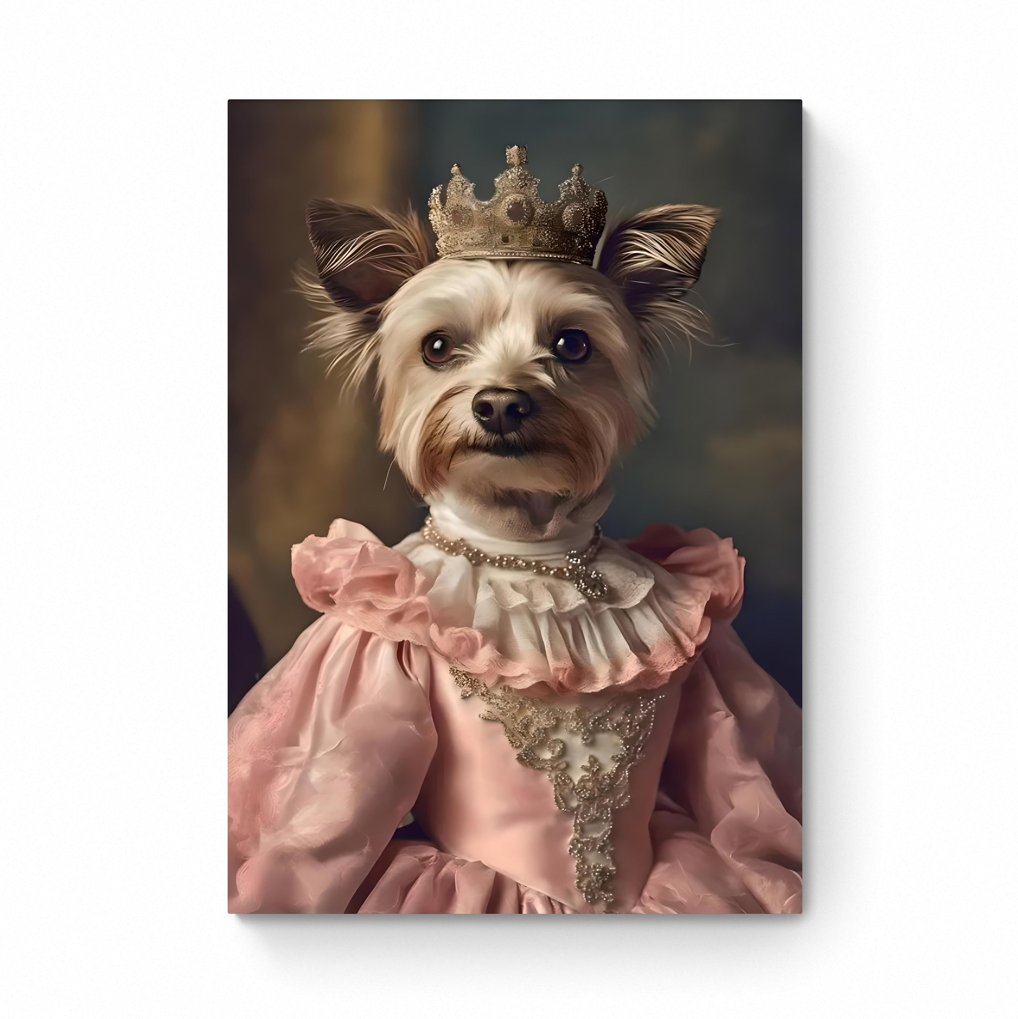 Royal Princess Custom Pet Portrait